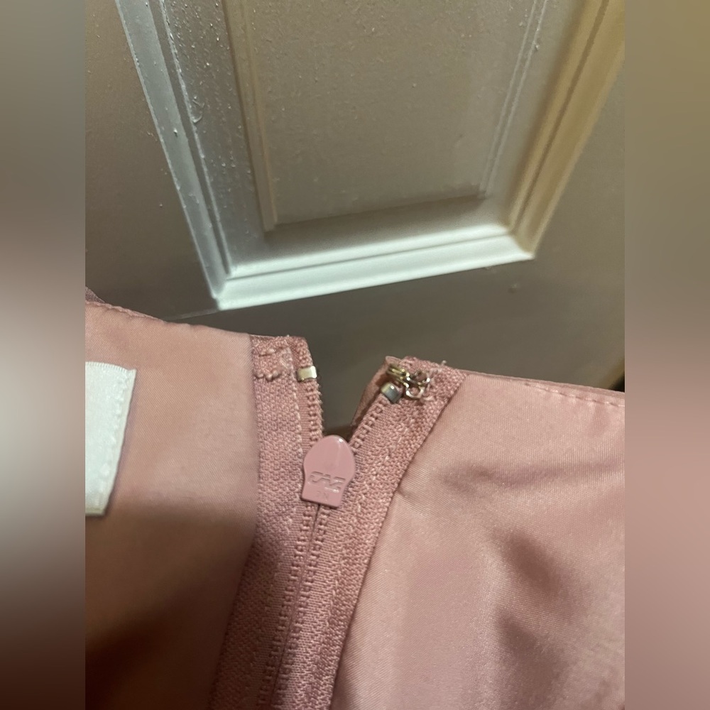Azazie Kaitlynn Dress in Dusty Rose (with broken hook) - Picture 8 of 10